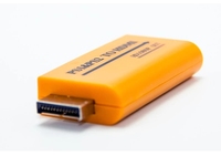 PS2 ke HDMI 480i/480p/576i adaptor konverter Video Audio dengan Output Audio 3.5mm mendukung semua mode tampilan PS2 untuk Monitor HDTV