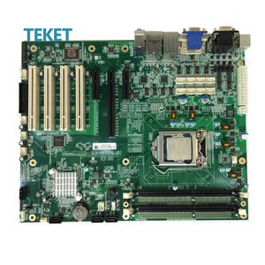 La carte mère ATX EC0-1817 EVOC prend en charge le 4ème Intel I3/I5/I7 LGA1150 Intel H81/Q87 DDR3 VGA + 2DVI 8 * USB 2.0/2 * USB 3.0/10 * COM PCIe x16 - Product Image 1