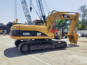 Excavatrice hydraulique Caterpillar CAT 320GC 320GX 320D d'occasion, 20 tonnes, matériel de construction, équipement lourd à vendre - Product Image 4