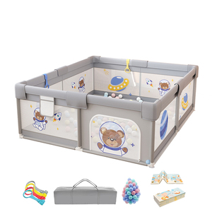 <span class=keywords><strong>Parc</strong></span> de jeu <span class=keywords><strong>pour</strong></span> bébé à prix réduit, <span class=keywords><strong>pour</strong></span> la sécurité intérieure, avec tapis de jeu, jeux de <span class=keywords><strong>balles</strong></span> océaniques et jouets, <span class=keywords><strong>pour</strong></span> bébés et tout-petits - Product Image 1