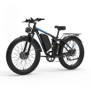 Vélo Électrique Puissant à Pneus Larges 52V 4000W avec Batterie au Lithium 32AH, Cadre en Aluminium 24 Pouces et 7 Vitesses – Expédition depuis l'Entrepôt Outre-mer du Royaume-Uni - Product Image 5