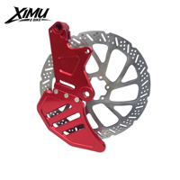 Support de frein à disque arrière renforcé XIMU CNC pour motos Light Bee et Ultra Bee – Accessoires moto