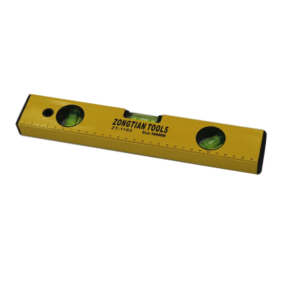 China manufacturer spirit level aluminium ruler