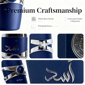 Perfume <span class=keywords><strong>Vintage</strong></span> de Cigarros y Cuero para Hombre, Fragancia de Nicho, Botella Art Deco, Empaque OEM, Empaque Sostenible, Venta al Por Mayor OEM - Product Image 4