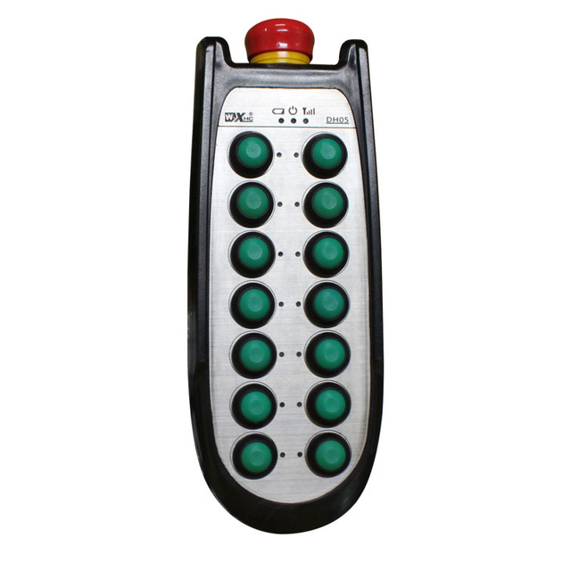 XHC Smart Industrial Remote Control Wireless Waterproof Function 100 Meters Free Distance for Crane Welding Turning Roller