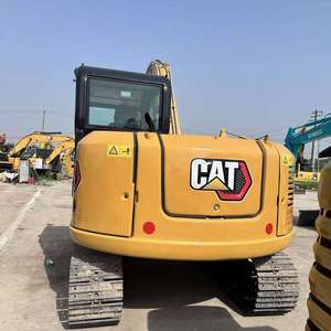 รถขุดมือสอง Caterpillar Cat307e 306 7 ตัน ปี 2023 ได้รับการรับรองมาตรฐาน CE เครื่องยนต์และปั๊มผ่านการทดสอบและตรวจสอบ สภาพดีเยี่ยม - Product Image 4
