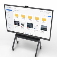 Écran tactile interactif de 65 pouces pour vitrine de magasin de détail