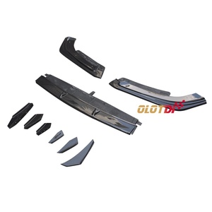 Alerón Delantero de Fibra de Carbono Estilo OTD, Aletas, Spoiler, Winglet, Splitter, Canards, Adornos para Audi TTS 2020+, Tuning Automotriz - Product Image 6