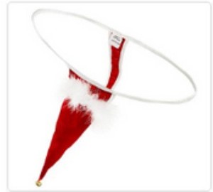 Lencería de Poliéster con Temática de Santa Claus <span class=keywords><strong>para</strong></span> <span class=keywords><strong>Hombre</strong></span>, Estilo Europeo Americano, Body con Cuello en V, Diseño de una Pieza, ODM Disponible, Envío Directo - Product Image 6