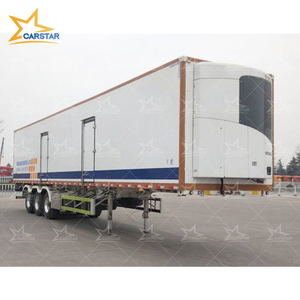 Semi-<span class=keywords><strong>remorque</strong></span> <span class=keywords><strong>frigorifique</strong></span> en acier pour camion lourd 2/3 essieux, 20-30 tonnes, avec suspension mécanique, <span class=keywords><strong>occasion</strong></span> en option - Product Image 5