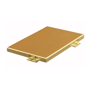 Panel Compuesto de Aluminio de 3 mm de Espesor para Uso en Exteriores, Ignífugo, Ligero, Diseño Moderno, Longitud Personalizada - Product Image 1