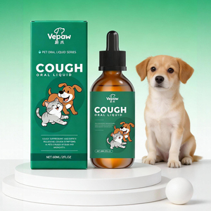 <span class=keywords><strong>Jarabe</strong></span> para Mascotas OEM para el Alivio de la Tos, Refuerzo del Sistema Inmunológico, Calmante de la Tos y la <span class=keywords><strong>Flema</strong></span>, para Mascotas Saludables - Product Image 2