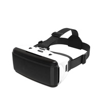 Casque VR 3D G06E pour téléphone portable, lunettes VR avec télécommande