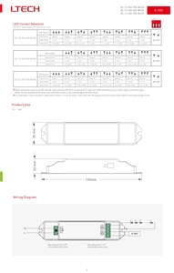 Alimentatori Dimmerabili LTECH 0-10V a Corrente Costante per <span class=keywords><strong>LED</strong></span> - Product Image 3