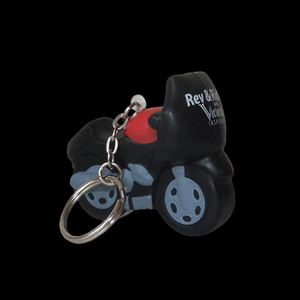 Porte-clés autocar anti-stress en PU avec logo imprimé, jouet anti-stress, balle anti-stress, porte-clés autocar - Product Image 5