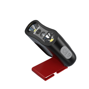 LED <b>Rechargeable</b> Headlamp 2000mAh <b>Motion</b> <b>Sensor</b> Adjustable Beam 50m Range Portable Hat Clip <b>Light</b> for Fishing Outdoor Use - Product Image 1