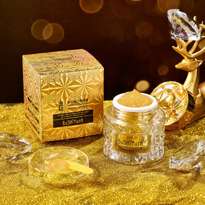Loción Facial Premium Gold Silk Watery, Crema Antienvejecimiento con Ginseng como Ingrediente Principal para el Cuidado de las Arrugas de la Piel - Product Image 5