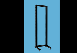 <span class=keywords><strong>ATNT</strong></span> Estructura Abierta de Dos Postes de 19 Pulgadas, Acero Laminado en Frío SPCC T1.5 en Stock - Product Image 5