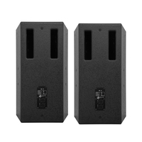 Système audio professionnel avec haut-parleur de 12 pouces, 1200 W, en bois contreplaqué, pour KTV, karaoké, DJ, système sonore pour KTV, club, église