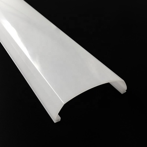 Extrusion Profiles Plastic Cover For Polycarbonate <strong>Led</strong> Light <strong>Diffuser</strong> <strong>LED</strong> Troffer Lighting Cover - Product Image 5