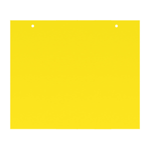 高コスト効果の高い黄色PPシート材料ダブルサイズ効果的なダニ害虫駆除のためのイエローブルー粘着トラップ - Product Image 1