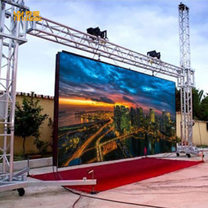 Vente chaude Led Affichage Écran P3.91 P4.81 Extérieur Led <span class=keywords><strong>Location</strong></span> Écran Scène Fond Led Mur Écran Vidéo - Product Image 1