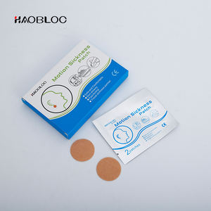 동작 멀미 방지 패치/해상 멀미 방지 패치, 귀 뒤에 부착, 어지럼증 및 구토 완화 - Product Image 4