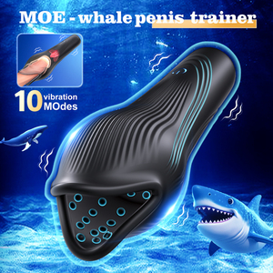 Nouveau masseur intime en silicone pour hommes, dispositif de désensibilisation et de relaxation, massage par aspiration multifonctionnel, jouet personnel pour adultes - Product Image 2