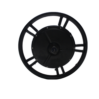 Moteur de moyeu arrière sans balais pour vélo électrique, 20 pouces, 48V, 500W, frein à tambour 205