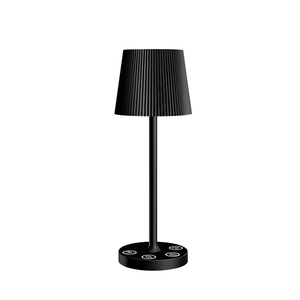 사용자 정의 무선 고급 Led 레스토랑 터치 서비스 통화 시스템 테이블 램프 충전식 - Product Image 4