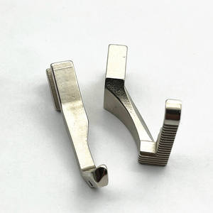 Pièces de machine à coudre industrielle à aiguille unique U192R U193R pied-de-biche à fermeture à glissière droite pour <span class=keywords><strong>DU</strong></span>-1181N GC0303D - Product Image 5