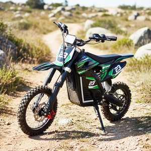 Motocicleta Todoterreno de Alta Velocidad de 2500w y 75KM/H, Neumáticos de 14/12 Pulgadas, Bicicleta Eléctrica de Montaña con Motor de 60V, Motocicletas de Litio-Ion - Product Image 1