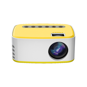 Lejiada Nouveau projecteur de téléphone Wifi T20 Mini portable 1080p USB HD LED pour la maison, l'extérieur, lecteur multimédia vidéo, projecteur de cinéma <span class=keywords><strong>2021</strong></span> - Product Image 2