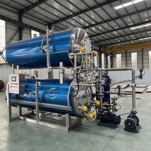 <span class=keywords><strong>Precio</strong></span> original de fábrica de <span class=keywords><strong>autoclave</strong></span> de agua sumergida para esterilización de carne de cerdo enlatada - Product Image 3