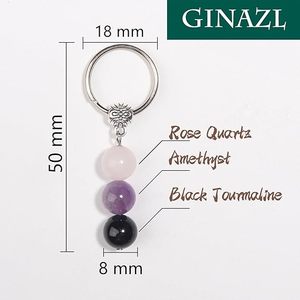 Tinh Tế Hợp Kim & Thủy Tinh Pha Lê Du Lịch Tích Cực Thời Trang Hạt Keychain Độc Đáo Tôn Giáo Đức Tin Quyến Rũ Cho Túi Xách & Phím Phong Cách Cổ Điển - Product Image 2