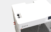 Habitat intelligent pour animaux de compagnie avec chauffage climatique, humidificateur, éclairage UV UVB, cage à flux d'air pour oiseaux et petits animaux
