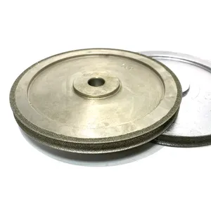 Disques de coupe en fer et métal pour la découpe de pierres précieuses, 1 pièce, vente directe d'usine, avec perles