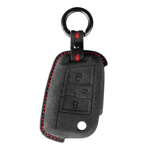 <span class=keywords><strong>Accessori</strong></span> Auto per <span class=keywords><strong>Volkswagen</strong></span> Lavida Sagitar Teramont Tayron <span class=keywords><strong>T</strong></span>-<span class=keywords><strong>Roc</strong></span>, Cover Protettiva per Chiavi Tendenza 2026 - Product Image 6