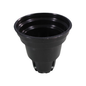 Planting <b>Baskets</b> Hydroponic Fixture 60 Black <b>Plastic</b> For Greenhouse Lettuce Cultivation - Product Image 1