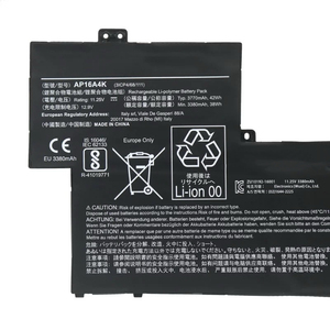 11.25V 42wh ap16a4k Pin máy tính xách tay cho Acer Swift Aspire 11 AO1-132 SF113-31-P865 sf11 ne132 n16q9 kt.00304.003 ap16a4k - Product Image 4