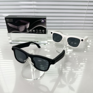 Lentes Inteligentes WK103 con Cámara Integrada de 200W Píxeles, Traducción por IA, Identificación de Objetos, ChatGPT para Llamadas y Música - Product Image 4