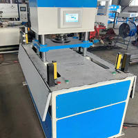 Machine automatique de découpe de semelles avec alimentation avant-arrière 50m/min, découpeuse hydraulique pour fabricants et fournisseurs de semelles de chaussures