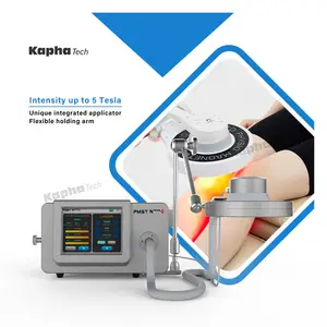 Kapha 2 In 1 Pemf dispositivo di terapia magnetica macchina classe 4 terapia Laser per fisioterapia