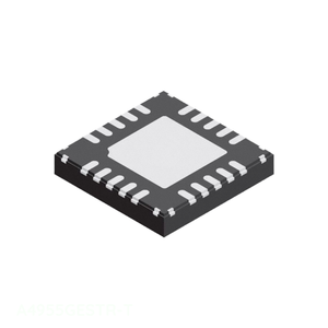 Composants électroniques : Circuit intégré de gestion de l'alimentation (PMIC) pour pilote de moteur, canal A4955GESTR-T 20 WFQFN, avec contacts apparents, 5.5V 50V 20QFN - Product Image 1