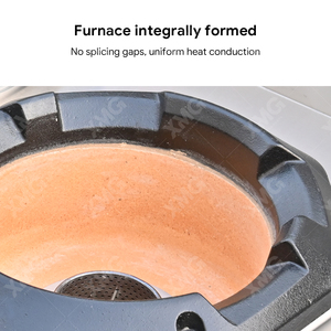 Cuisinière à gaz industrielle de haute qualité et confortable, de conception nouvelle. - Product Image 6