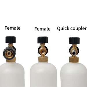 Nettoyeur haute pression - Canon à mousse de 1L, 5 buses, raccord M22 - 14, raccord rapide 1/4 - Product Image 5