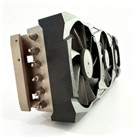 CMP 90HX Kartu Daya Komputasi Profesional Pendingin Tembaga Pelat Penghantar Panas Seragam Modul Pendingin Heatsink