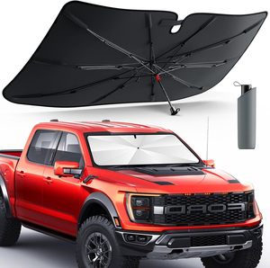 Parasoles Plegables Personalizados <span class=keywords><strong>para</strong></span> Coche, Bloqueadores de Rayos UV 190T, <span class=keywords><strong>Protector</strong></span> de <span class=keywords><strong>Parabrisas</strong></span> Delantero <span class=keywords><strong>para</strong></span> Niños, <span class=keywords><strong>para</strong></span> Camiones, Bolsa PE, Geométrico - Product Image 2