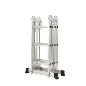 Fabricants d'échelles <span class=keywords><strong>Echelle</strong></span> en aluminium polyvalente <span class=keywords><strong>Echelle</strong></span> pliante escada de alumnio <span class=keywords><strong>echelle</strong></span> pliable - Product Image 4