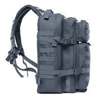 Logo personnalisé 45L Sac de voyage de sport étanche pour l'extérieur Tactic Camouflage Training Plusieurs couleurs Sacs à dos tactiques